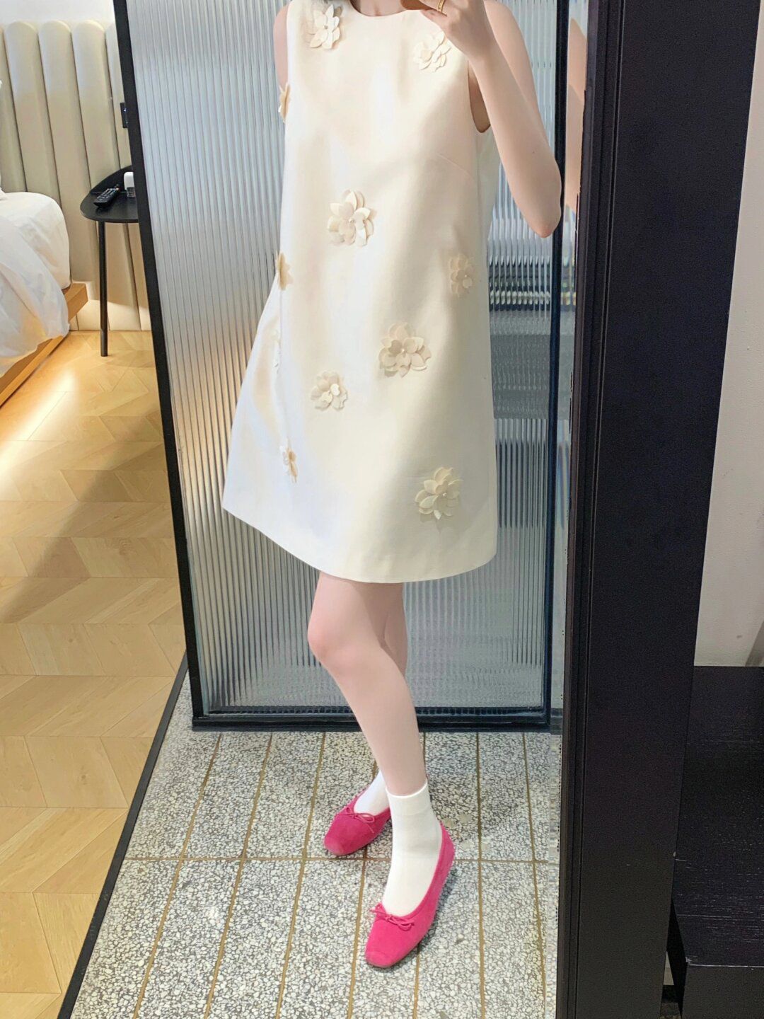 Sleeveless dress for women new style gentle style niche design a beautiful small skirt R0773