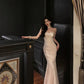 Sequined dress for women new banquet dress long party dress    S5522