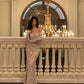 Lace Mermaid long-sleeved dress for women new long party dress     S5640