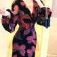 Retro velvet butterfly dress elegant V-neck long party dress    S6105