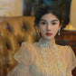 Birthday dress party dress luxury celebrity heavy beaded dress      S5830