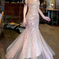 sequined mermaid long prom dress shinny evening dress   S5957