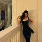 Sexy velvet suspender dress for women sexy party dress      S5559