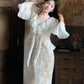 lace pleated suspender dress women's chiffon cardigan clothing suit   S6137