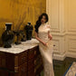 Cheongsam dress women new style party dress     S5598
