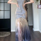Long party dress women's long evening gown       S5980