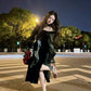 Emerald Rose Dress Halloween Costume Party Dress     S5738