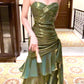Mermaid Princess Dress Luxury green birthday party dress    S5934