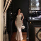 Mermaid suspender dress new style sleeveless party dress     S5596