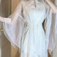 New Chinese style satin jacquard long party dress      S5972