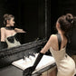 Birthday dress strapless halter neck dress    S5823