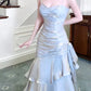 Mermaid Princess dress prom dress evening dress    S5942