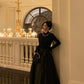 French pearl tassel dress new princess style ballet long dress     S5684