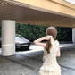 Qianjinfeng dress three-dimensional flower vest cake bud skirt female summer R3910