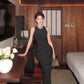 Temperament sleeveless vest dress slim fit hip dress R0559