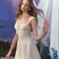 French retro design shell stretch suspender dress R5067