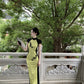 Small fresh cheongsam 2025 new style young temperament new Chinese style dress R1817