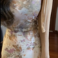 Floral suspender skirt gentle temperament beautiful waist slim hip skirt R0637