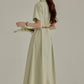 2025 new French gentle style short-sleeved dress interview outfit R1969