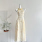Purple long halter neck dress French retro summer slim fit temperament dress R2175