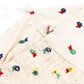 2025 new seaside holiday long dress French retro embroidery print tube top high waist dress backless R0138