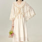 Daily Chinese style Han element dress with shawl outfit suit for women R1958