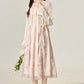2025 summer thin outer wear suspender dress white sunscreen jacket R1951
