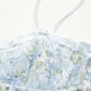 French style fresh straps slim printed lace tube top dress sweet hot girl showing figure short hip skirt R3097
