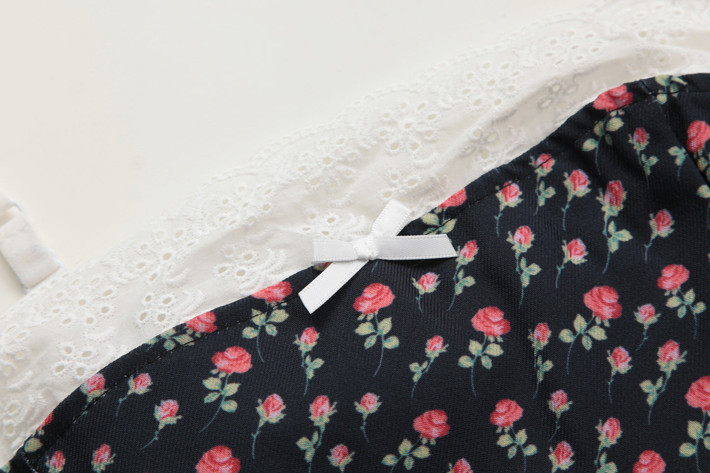 French lace suspenders floral dress 2025 summer new style slim fit temperament slim hip skirt R3096