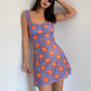 Sweet and spicy internet celebrity sexy square neck dress hot girl waist elastic bottom hip skirt R3089