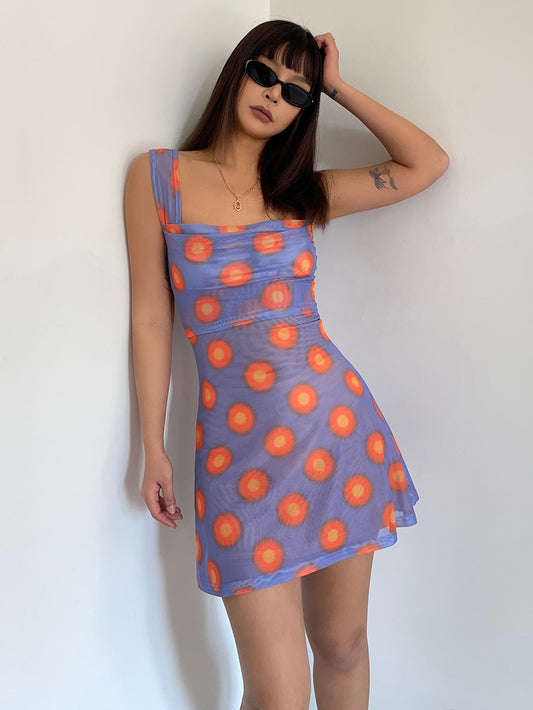 Sweet and spicy internet celebrity sexy square neck dress hot girl waist elastic bottom hip skirt R3089