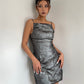 Flash suspender dress sexy hot girl evening holiday short skirt R3072