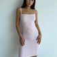 Hot girl sexy waist hip skirt female 2024 new style huge figure suspender skirt R3078