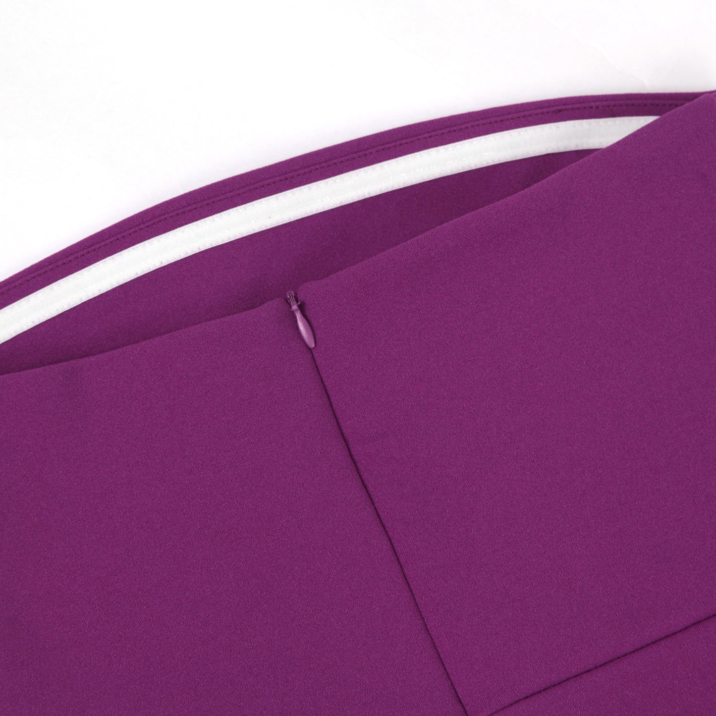 European and American irregular ruffled tube top dress for women summer new slim sexy hip skirt R3090