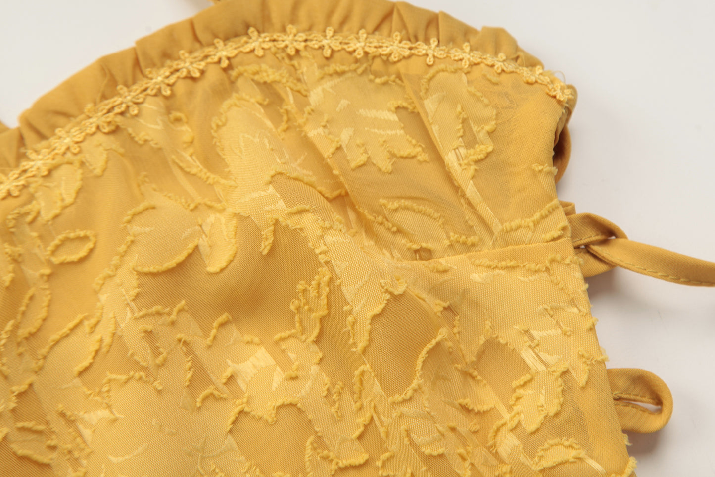 American style sexy lace figure-revealing tie waist fishtail skirt sweet backless slim long skirt R3102