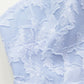 French style fairy blue jacquard halter neck backless suspender dress with slim waist and V-neck dress R3101