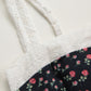 French lace suspenders floral dress 2025 summer new style slim fit temperament slim hip skirt R3096