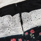 French lace suspenders floral dress 2025 summer new style slim fit temperament slim hip skirt R3096