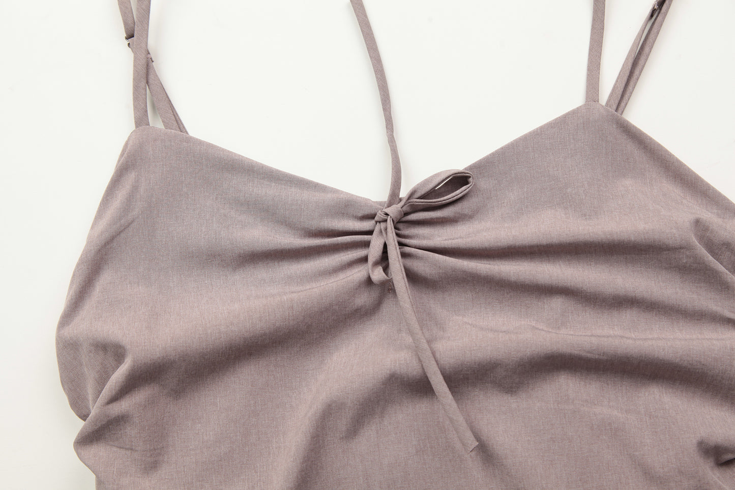 Pure desire retro hot girl style spaghetti strap suspender dress slim fit pleated splicing puffy skirt R3081