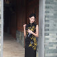 Beautiful young cheongsam 2025 new high-end new Chinese style sleeveless dress R1810