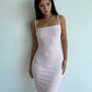 Hot girl sexy waist hip skirt female 2024 new style huge figure suspender skirt R3078