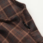 American retro college style dress square neck slim waist slimming all-match hip skirt R3084