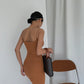 Double-layer suspender skirt dress supermodel aura S curve hip skirt sexy summer R3042