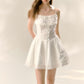 South France dress lace hollow ballet niche suspender skirt R5208