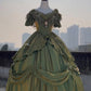 Classical elements on the run princess dress lolita adult ceremony gorgeous dress fairy long dress R1669