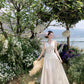 Temperamental high-end dress gentle style beautiful embroidered dress R0648