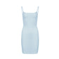 Show body hot girl sexy a-line suspender skirt holiday dress female summer short skirt R3048