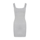 European and American style summer mini hip skirt show body suspender dress 2025 new R3050