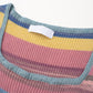 Pure color short-sleeved knitted dress with waist, sexy and slim hip-hugging short skirt R0143