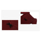Slim Sexy Square Neck Bottom Sweater Dress Knitted Dress Red Hip Skirt R0147